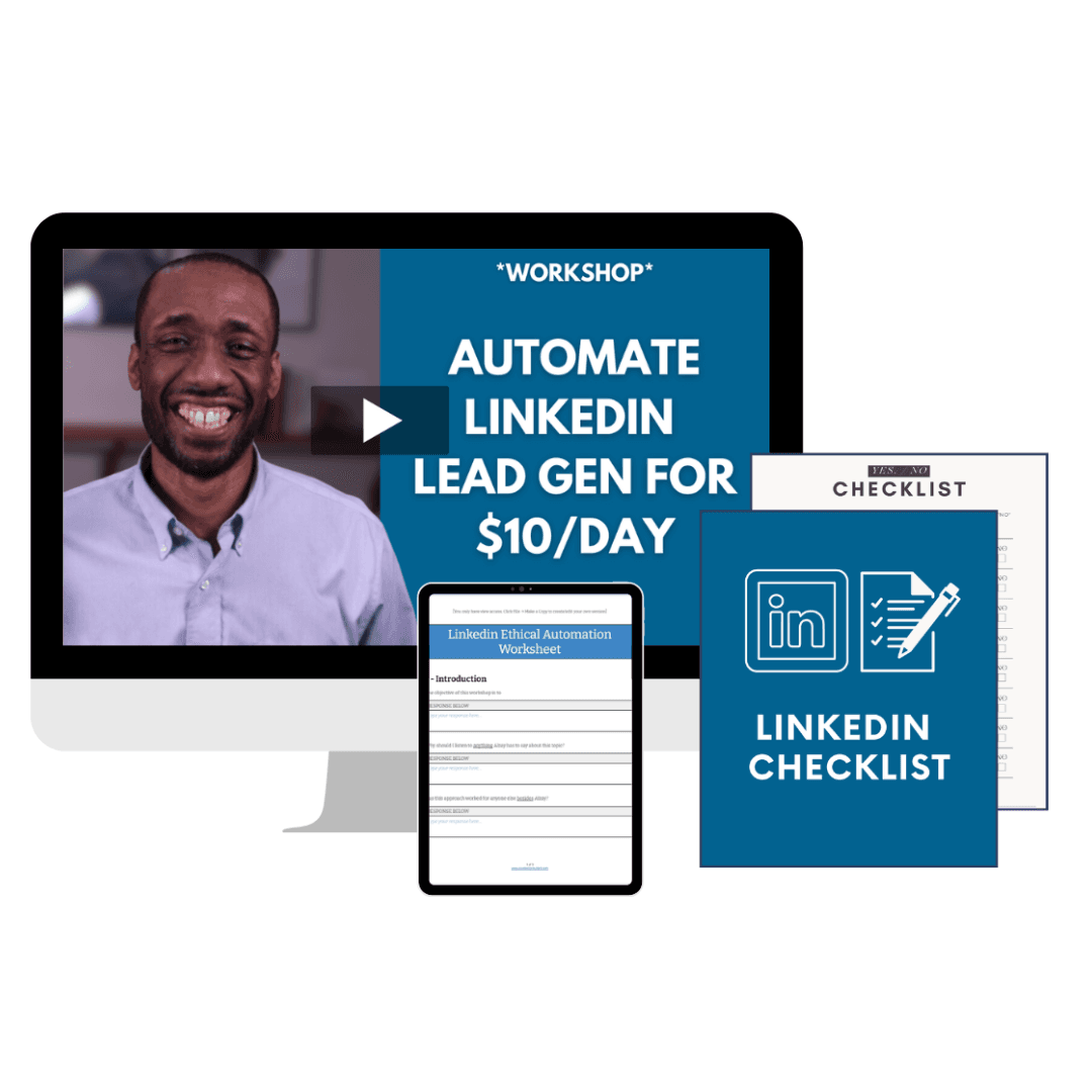 *Workshop* LinkedIn Ethical Automation